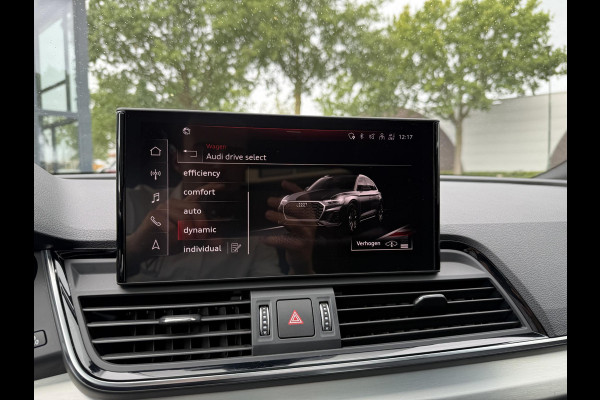 Audi Q5 55 TFSI e S edition VAN: 48.900,- VOOR: 44.877,- UW HERFSTVOORDEEL: 4.023,- S-LINE BINNEN + BUITEN |LUCHTVERING| ELEKTRISCHE TREKHAAK| 360 CAMERA| PANO| DODE HOEK SENSOR| ELEK. STOELEN | MATRIX| RECENT NOG ONDERHOUD GEHAD|