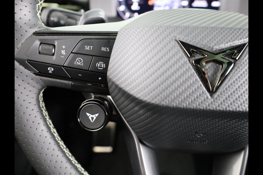 CUPRA Terramar 1.5 TSI e-Hybrid VZ Tribe Edition 272pk DSG | 360 Camera | Trekhaak | Panoramadak | Head up display | Sennheiser | 360 Camera |