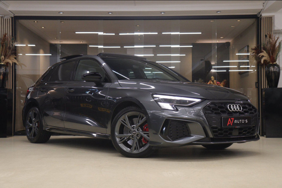 Audi A3 Sportback 45 TFSI e S edition Competition PANO/CARPLAY/ACC/KEYLESS/VOL