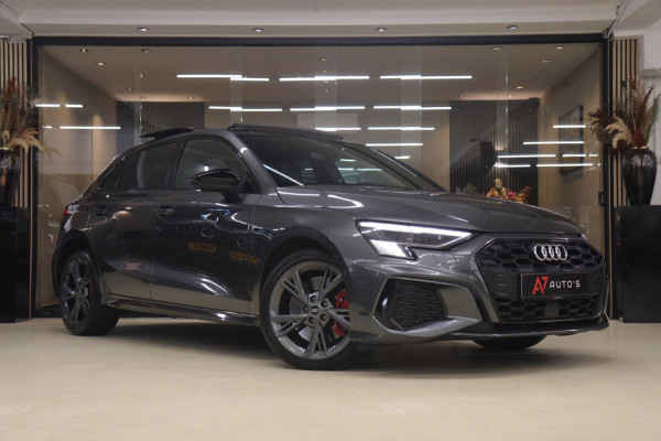 Audi A3 Sportback 45 TFSI e S edition Competition PANO/CARPLAY/ACC/KEYLESS/VOL
