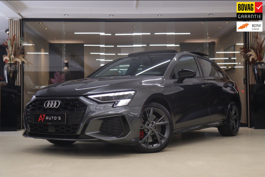 Audi A3 Sportback 45 TFSI e S edition Competition PANO/CARPLAY/ACC/KEYLESS/VOL