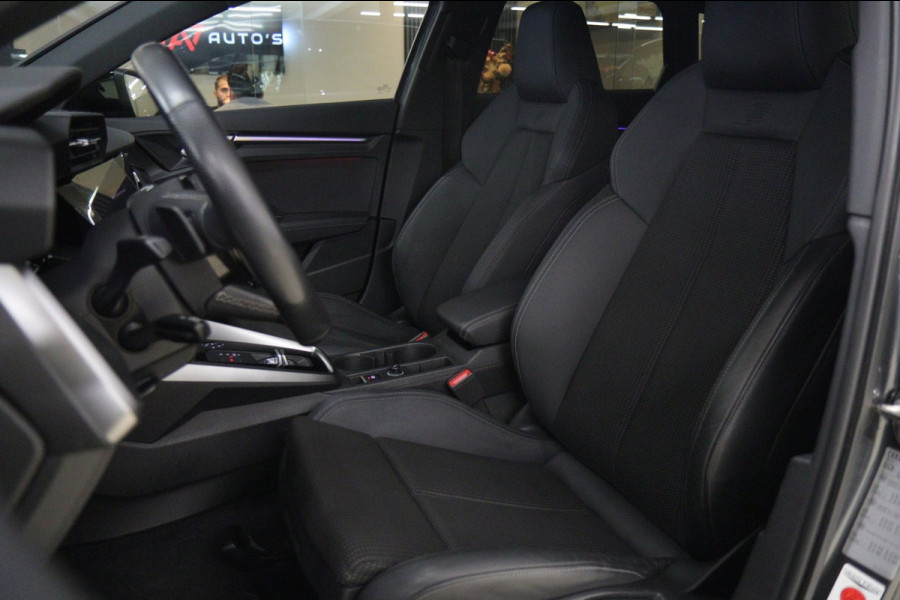 Audi A3 Sportback 45 TFSI e S edition Competition PANO/CARPLAY/ACC/KEYLESS/VOL