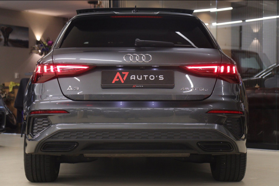 Audi A3 Sportback 45 TFSI e S edition Competition PANO/CARPLAY/ACC/KEYLESS/VOL