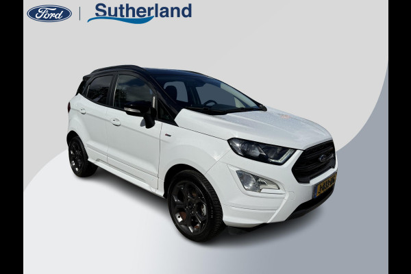 Ford EcoSport 1.0 EcoBoost ST-Line Black 125pk | Winterpack | SYNC 3 Navigatie | Achteruitrijcamera | Zwart dak |