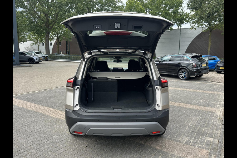 Nissan X-Trail 1.5 e-4orce N-Connecta 4WD 7p. VAN:43.900,- VOOR:39.877,- UW HERFSTVOORDEEL:4.023,- 7 PERSOONS| ACHTERBANK VERWARMD| STOEL + STUURVERWARMING| 360 CAMERA| ELEKTRISCHE ACHTERKLEP| ADAPTIVE CRUISE CONTROL| NISSAN GARANTIE|