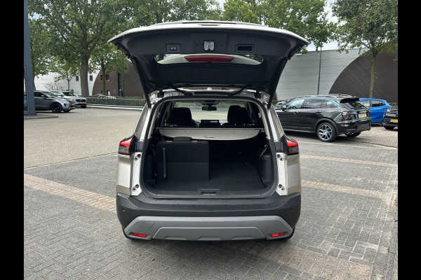 Nissan X-Trail 1.5 e-4orce N-Connecta 4WD 7p. VAN:43.900,- VOOR:39.877,- UW HERFSTVOORDEEL:4.023,- 7 PERSOONS| ACHTERBANK VERWARMD| STOEL + STUURVERWARMING| 360 CAMERA| ELEKTRISCHE ACHTERKLEP| ADAPTIVE CRUISE CONTROL| NISSAN GARANTIE|