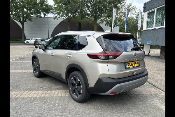 Nissan X-Trail 1.5 e-4orce N-Connecta 4WD 7p. VAN:43.900,- VOOR:39.877,- UW HERFSTVOORDEEL:4.023,- 7 PERSOONS| ACHTERBANK VERWARMD| STOEL + STUURVERWARMING| 360 CAMERA| ELEKTRISCHE ACHTERKLEP| ADAPTIVE CRUISE CONTROL| NISSAN GARANTIE|