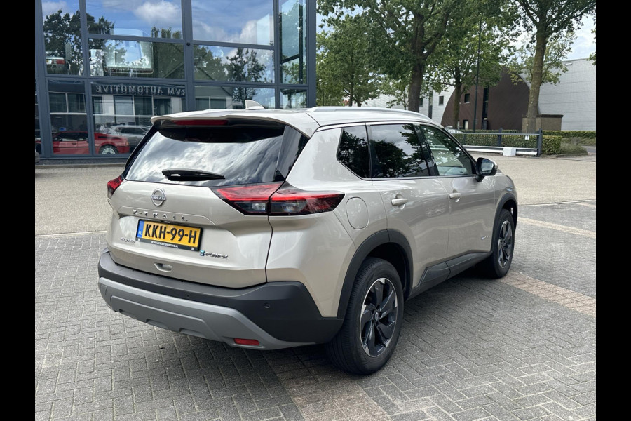 Nissan X-Trail 1.5 e-4orce N-Connecta 4WD 7p. VAN:43.900,- VOOR:39.877,- UW HERFSTVOORDEEL:4.023,- 7 PERSOONS| ACHTERBANK VERWARMD| STOEL + STUURVERWARMING| 360 CAMERA| ELEKTRISCHE ACHTERKLEP| ADAPTIVE CRUISE CONTROL| NISSAN GARANTIE|
