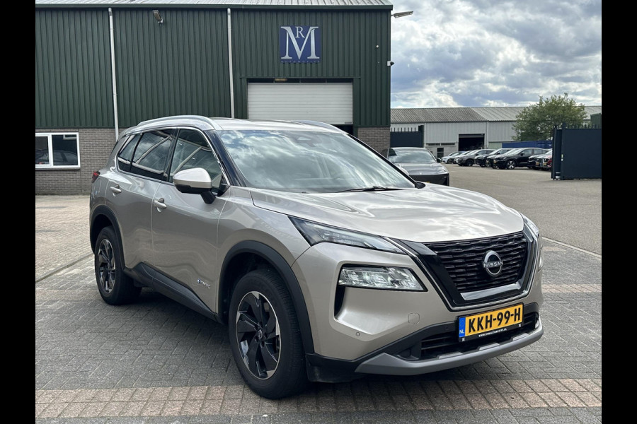 Nissan X-Trail 1.5 e-4orce N-Connecta 4WD 7p. VAN:43.900,- VOOR:39.877,- UW HERFSTVOORDEEL:4.023,- 7 PERSOONS| ACHTERBANK VERWARMD| STOEL + STUURVERWARMING| 360 CAMERA| ELEKTRISCHE ACHTERKLEP| ADAPTIVE CRUISE CONTROL| NISSAN GARANTIE|