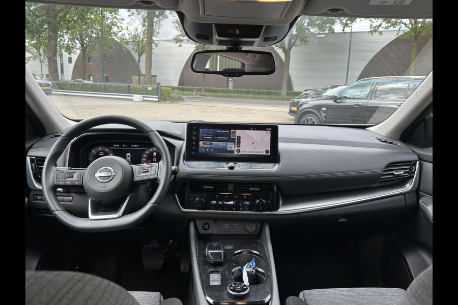 Nissan X-Trail 1.5 e-4orce N-Connecta 4WD 7p. VAN:43.900,- VOOR:39.877,- UW HERFSTVOORDEEL:4.023,- 7 PERSOONS| ACHTERBANK VERWARMD| STOEL + STUURVERWARMING| 360 CAMERA| ELEKTRISCHE ACHTERKLEP| ADAPTIVE CRUISE CONTROL| NISSAN GARANTIE|