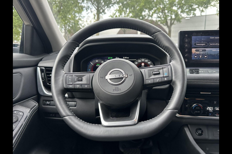 Nissan X-Trail 1.5 e-4orce N-Connecta 4WD 7p. VAN:43.900,- VOOR:39.877,- UW HERFSTVOORDEEL:4.023,- 7 PERSOONS| ACHTERBANK VERWARMD| STOEL + STUURVERWARMING| 360 CAMERA| ELEKTRISCHE ACHTERKLEP| ADAPTIVE CRUISE CONTROL| NISSAN GARANTIE|