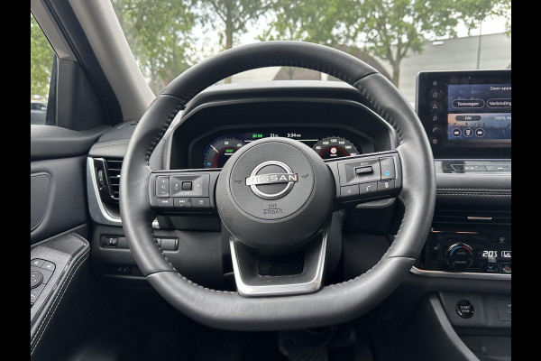 Nissan X-Trail 1.5 e-4orce N-Connecta 4WD 7p. VAN:43.900,- VOOR:39.877,- UW HERFSTVOORDEEL:4.023,- 7 PERSOONS| ACHTERBANK VERWARMD| STOEL + STUURVERWARMING| 360 CAMERA| ELEKTRISCHE ACHTERKLEP| ADAPTIVE CRUISE CONTROL| NISSAN GARANTIE|