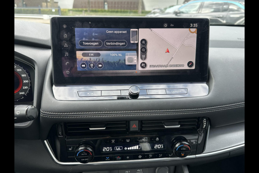 Nissan X-Trail 1.5 e-4orce N-Connecta 4WD 7p. VAN:43.900,- VOOR:39.877,- UW HERFSTVOORDEEL:4.023,- 7 PERSOONS| ACHTERBANK VERWARMD| STOEL + STUURVERWARMING| 360 CAMERA| ELEKTRISCHE ACHTERKLEP| ADAPTIVE CRUISE CONTROL| NISSAN GARANTIE|