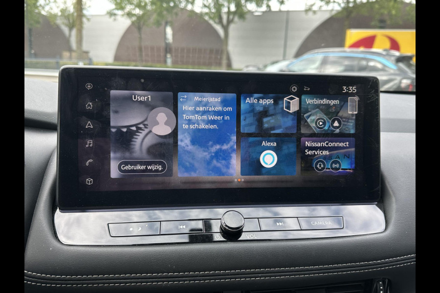 Nissan X-Trail 1.5 e-4orce N-Connecta 4WD 7p. VAN:43.900,- VOOR:39.877,- UW HERFSTVOORDEEL:4.023,- 7 PERSOONS| ACHTERBANK VERWARMD| STOEL + STUURVERWARMING| 360 CAMERA| ELEKTRISCHE ACHTERKLEP| ADAPTIVE CRUISE CONTROL| NISSAN GARANTIE|