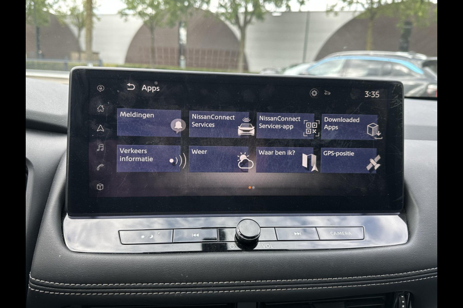Nissan X-Trail 1.5 e-4orce N-Connecta 4WD 7p. VAN:43.900,- VOOR:39.877,- UW HERFSTVOORDEEL:4.023,- 7 PERSOONS| ACHTERBANK VERWARMD| STOEL + STUURVERWARMING| 360 CAMERA| ELEKTRISCHE ACHTERKLEP| ADAPTIVE CRUISE CONTROL| NISSAN GARANTIE|