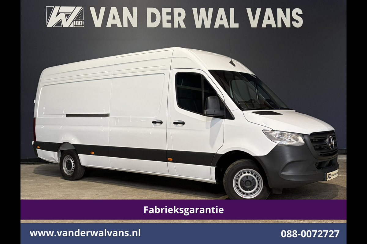 Mercedes-Benz Sprinter 315 CDI 150pk L3H2 Fabrieksgarantie Euro6 Camera | Adaptieve Cruisecontrol | Bijrijdersbank