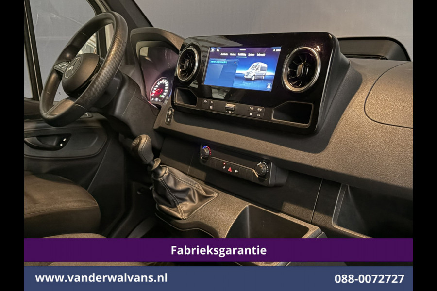 Mercedes-Benz Sprinter 315 CDI 150pk L3H2 Fabrieksgarantie Euro6 Camera | Adaptieve Cruisecontrol | Bijrijdersbank