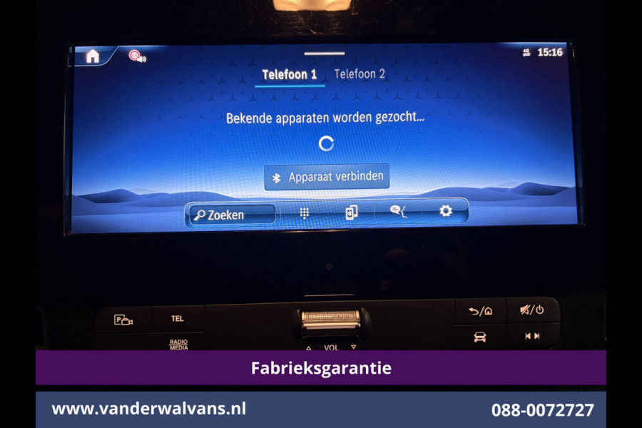 Mercedes-Benz Sprinter 315 CDI 150pk L3H2 Fabrieksgarantie Euro6 Camera | Adaptieve Cruisecontrol | Bijrijdersbank