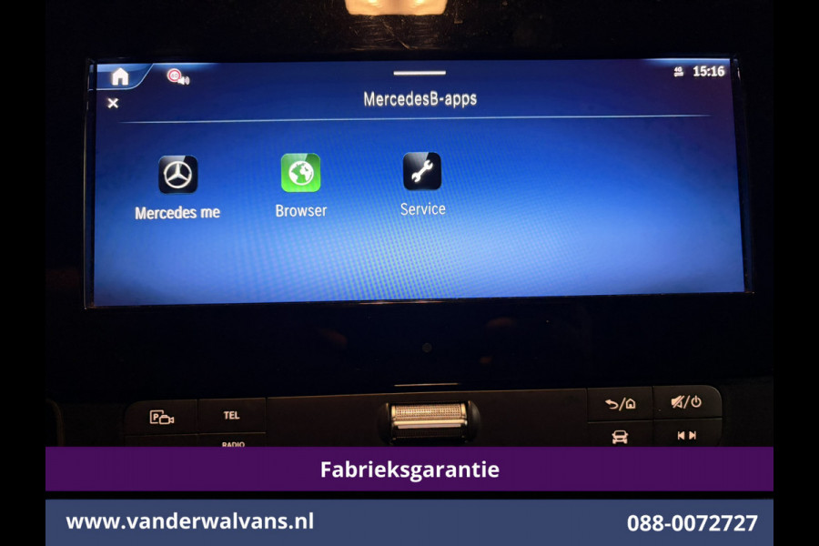 Mercedes-Benz Sprinter 315 CDI 150pk L3H2 Fabrieksgarantie Euro6 Camera | Adaptieve Cruisecontrol | Bijrijdersbank