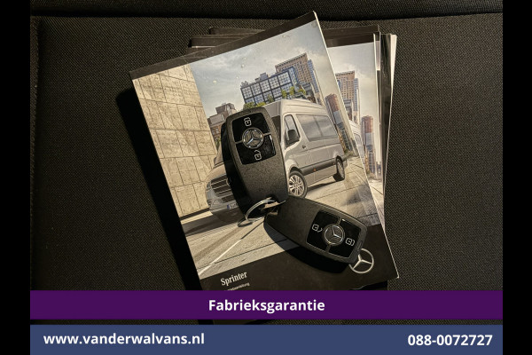 Mercedes-Benz Sprinter 315 CDI 150pk L3H2 Fabrieksgarantie Euro6 Camera | Adaptieve Cruisecontrol | Bijrijdersbank