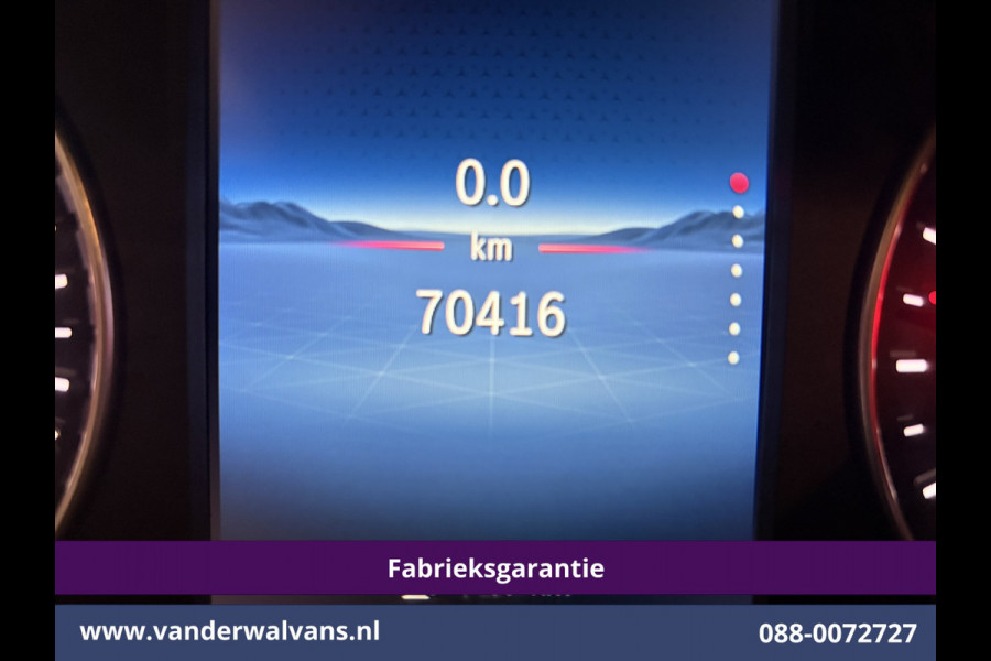 Mercedes-Benz Sprinter 315 CDI 150pk L3H2 Fabrieksgarantie Euro6 Camera | Adaptieve Cruisecontrol | Bijrijdersbank