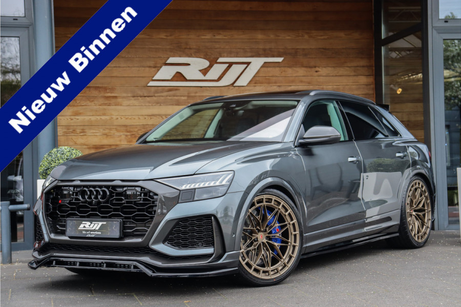 Audi RSQ8 4.0 V8 **Dynamic Plus/Keramisch/Carbon exterieur/Alcantara/360/B&O**
