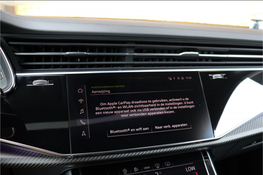 Audi RSQ8 4.0 V8 **Dynamic Plus/Keramisch/Carbon exterieur/Alcantara/360/B&O**