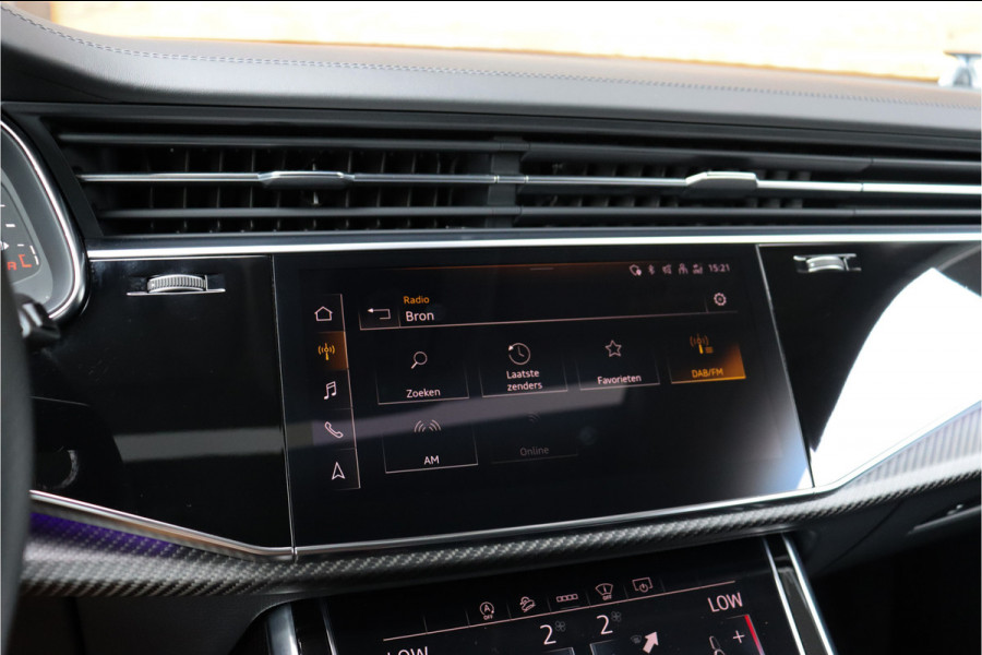 Audi RSQ8 4.0 V8 **Dynamic Plus/Keramisch/Carbon exterieur/Alcantara/360/B&O**