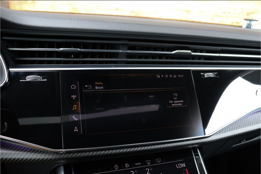 Audi RSQ8 4.0 V8 **Dynamic Plus/Keramisch/Carbon exterieur/Alcantara/360/B&O**