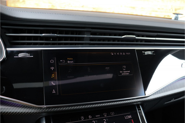 Audi RSQ8 4.0 V8 **Dynamic Plus/Keramisch/Carbon exterieur/Alcantara/360/B&O**