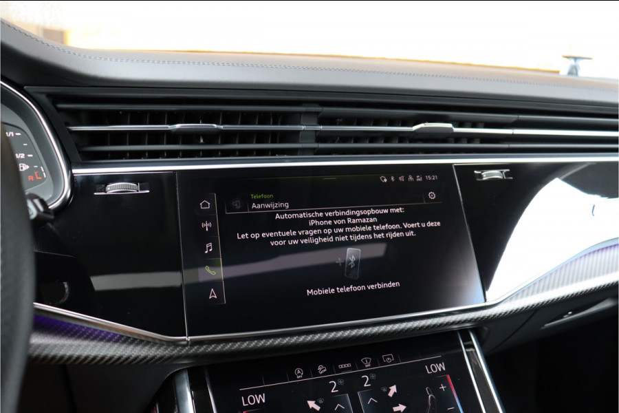 Audi RSQ8 4.0 V8 **Dynamic Plus/Keramisch/Carbon exterieur/Alcantara/360/B&O**