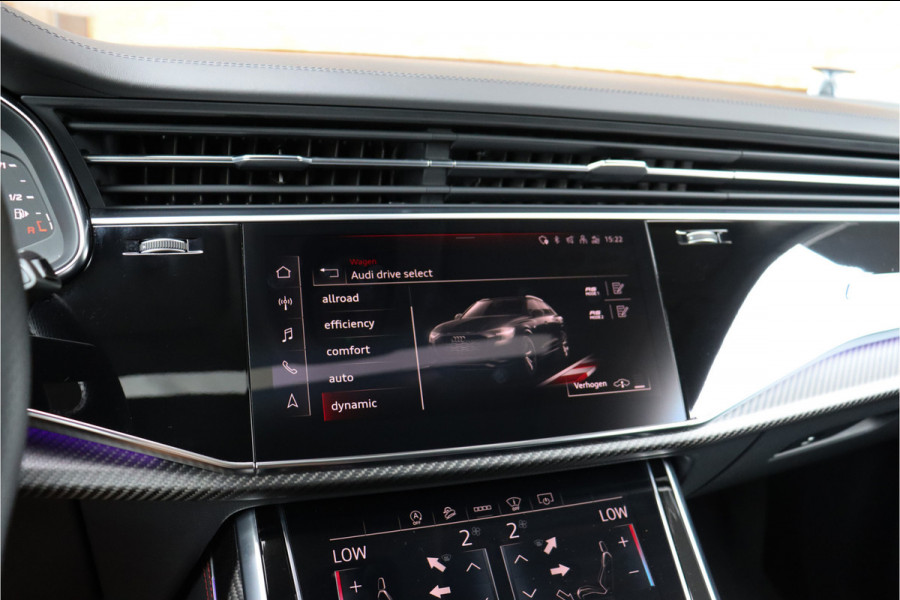 Audi RSQ8 4.0 V8 **Dynamic Plus/Keramisch/Carbon exterieur/Alcantara/360/B&O**