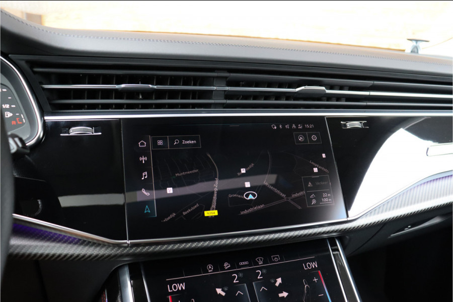 Audi RSQ8 4.0 V8 **Dynamic Plus/Keramisch/Carbon exterieur/Alcantara/360/B&O**
