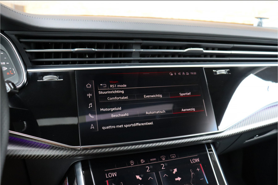 Audi RSQ8 4.0 V8 **Dynamic Plus/Keramisch/Carbon exterieur/Alcantara/360/B&O**