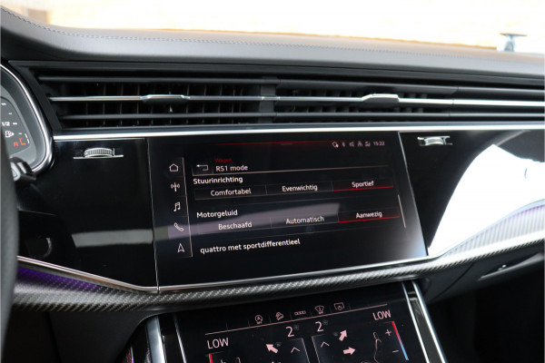 Audi RSQ8 4.0 V8 **Dynamic Plus/Keramisch/Carbon exterieur/Alcantara/360/B&O**