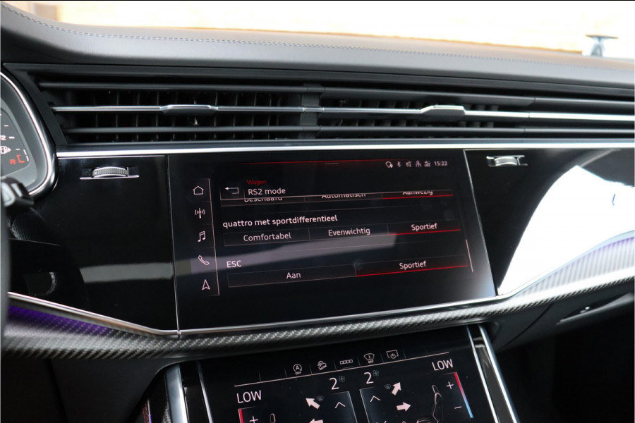 Audi RSQ8 4.0 V8 **Dynamic Plus/Keramisch/Carbon exterieur/Alcantara/360/B&O**