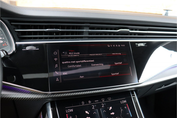 Audi RSQ8 4.0 V8 **Dynamic Plus/Keramisch/Carbon exterieur/Alcantara/360/B&O**