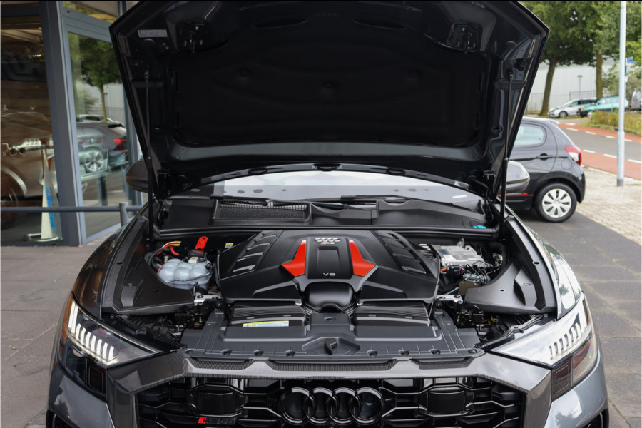 Audi RSQ8 4.0 V8 **Dynamic Plus/Keramisch/Carbon exterieur/Alcantara/360/B&O**