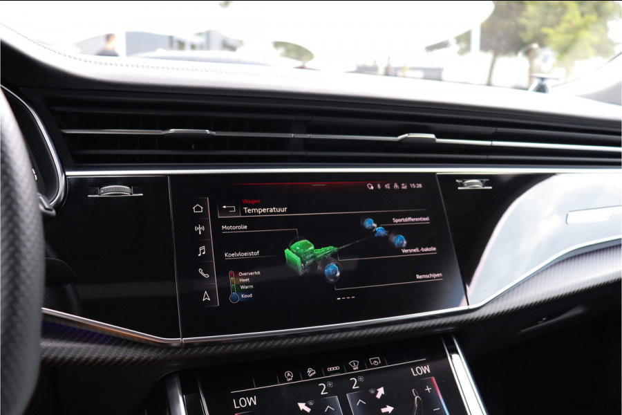 Audi RSQ8 4.0 V8 **Dynamic Plus/Keramisch/Carbon exterieur/Alcantara/360/B&O**