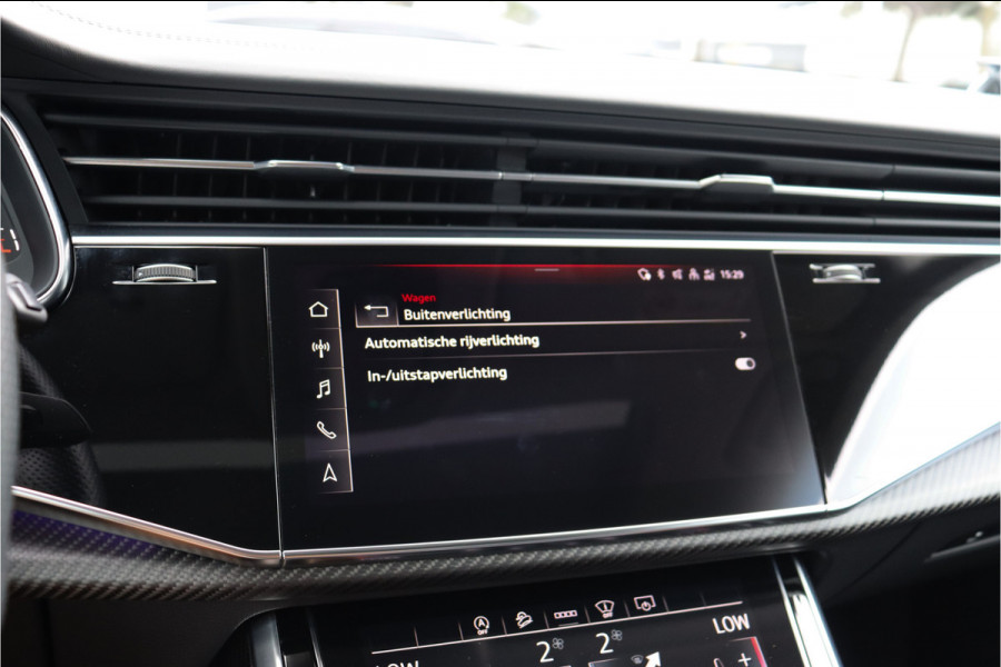 Audi RSQ8 4.0 V8 **Dynamic Plus/Keramisch/Carbon exterieur/Alcantara/360/B&O**