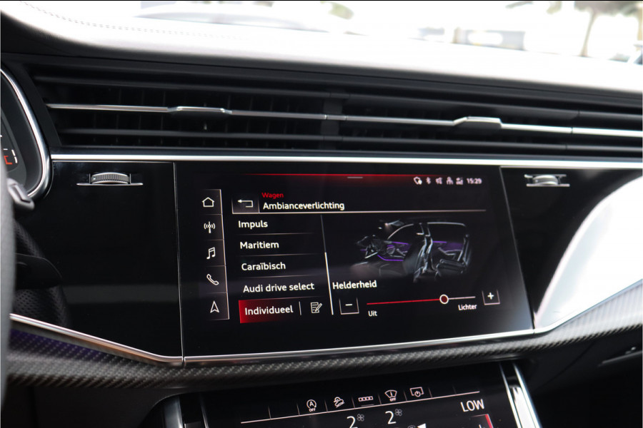 Audi RSQ8 4.0 V8 **Dynamic Plus/Keramisch/Carbon exterieur/Alcantara/360/B&O**