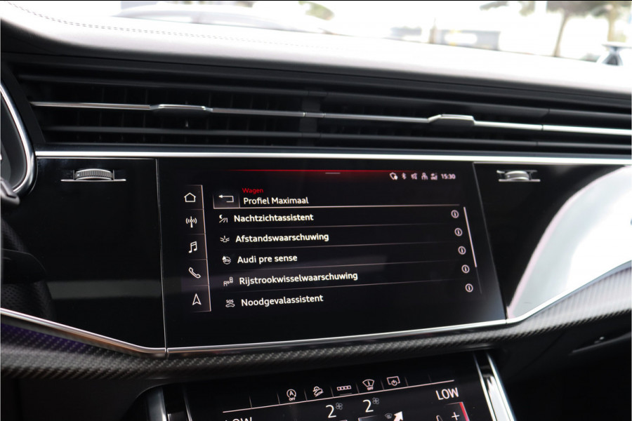 Audi RSQ8 4.0 V8 **Dynamic Plus/Keramisch/Carbon exterieur/Alcantara/360/B&O**