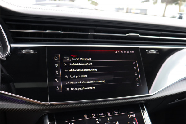 Audi RSQ8 4.0 V8 **Dynamic Plus/Keramisch/Carbon exterieur/Alcantara/360/B&O**