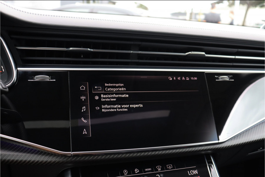 Audi RSQ8 4.0 V8 **Dynamic Plus/Keramisch/Carbon exterieur/Alcantara/360/B&O**