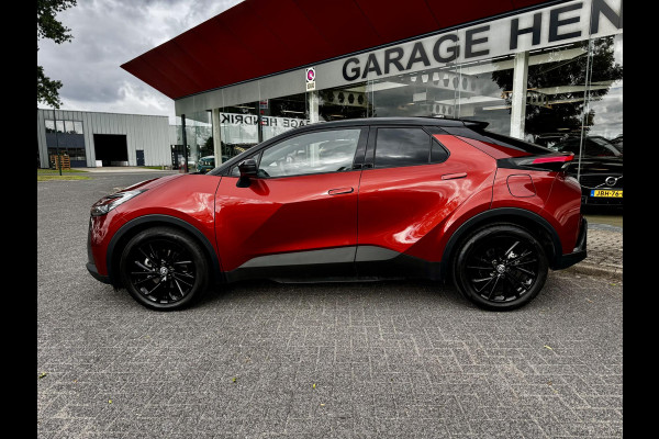 Toyota C-HR 2.0 Plug-in Hybrid 220 GR SPORT | Digitale Binnenspiegel | Dode Hoek Detectie | HUD | Adaptive CC | GR stoelen | Smart Phone Entry | Camera |