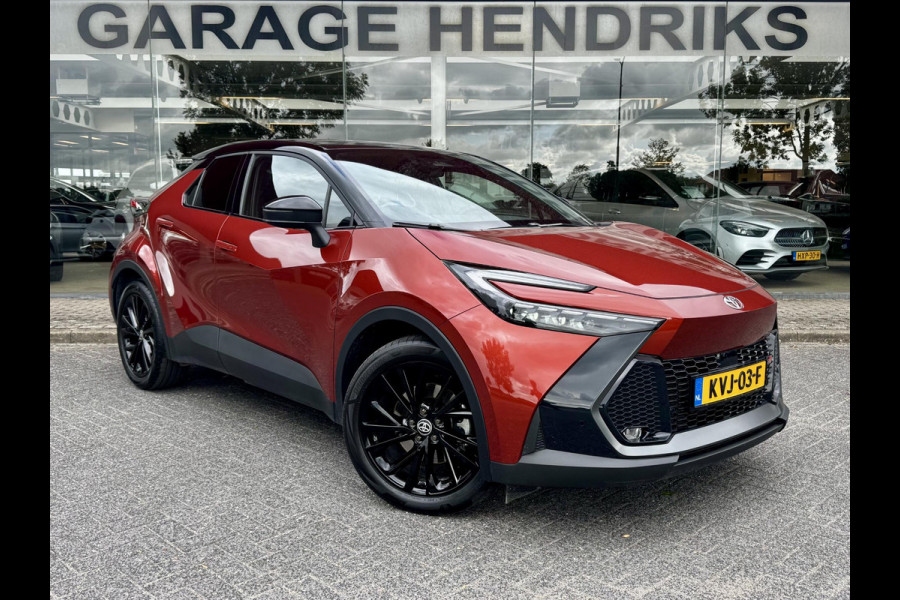Toyota C-HR 2.0 Plug-in Hybrid 220 GR SPORT | Digitale Binnenspiegel | Dode Hoek Detectie | HUD | Adaptive CC | GR stoelen | Smart Phone Entry | Camera |