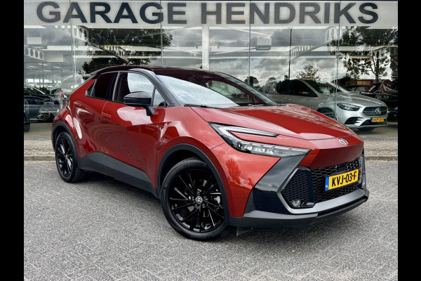 Toyota C-HR 2.0 Plug-in Hybrid 220 GR SPORT | Digitale Binnenspiegel | Dode Hoek Detectie | HUD | Adaptive CC | GR stoelen | Smart Phone Entry | Camera |