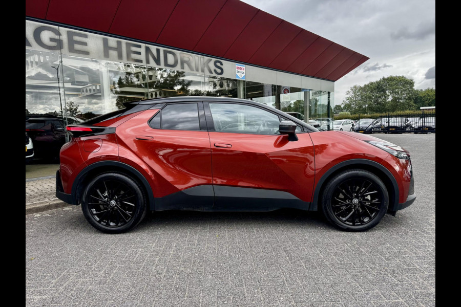 Toyota C-HR 2.0 Plug-in Hybrid 220 GR SPORT | Digitale Binnenspiegel | Dode Hoek Detectie | HUD | Adaptive CC | GR stoelen | Smart Phone Entry | Camera |