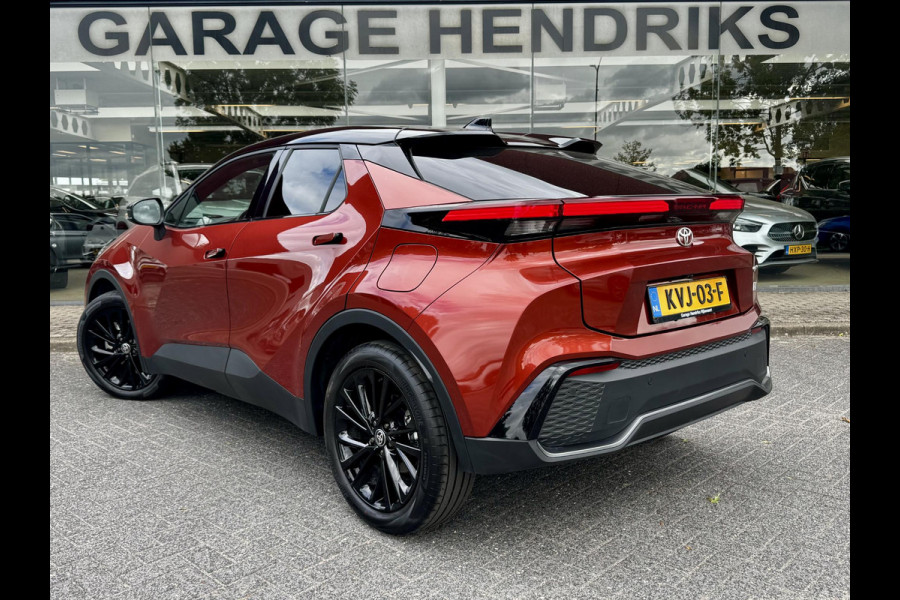 Toyota C-HR 2.0 Plug-in Hybrid 220 GR SPORT | Digitale Binnenspiegel | Dode Hoek Detectie | HUD | Adaptive CC | GR stoelen | Smart Phone Entry | Camera |