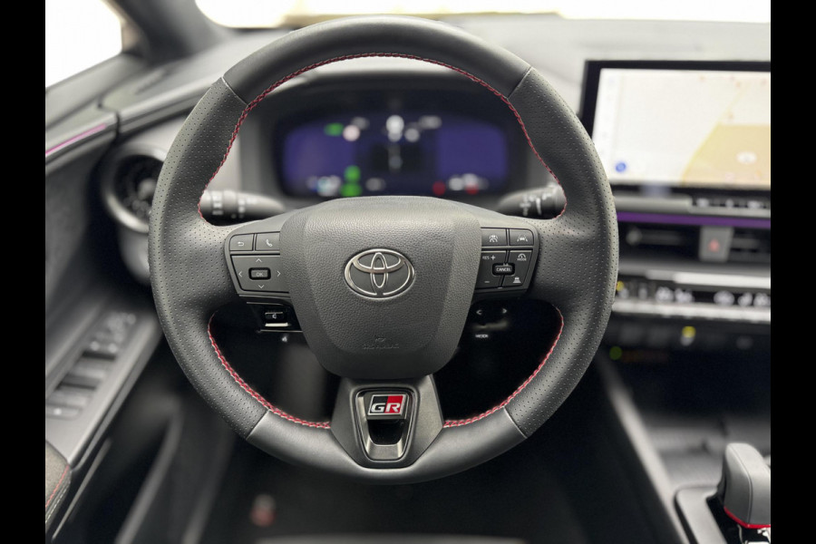 Toyota C-HR 2.0 Plug-in Hybrid 220 GR SPORT | Digitale Binnenspiegel | Dode Hoek Detectie | HUD | Adaptive CC | GR stoelen | Smart Phone Entry | Camera |